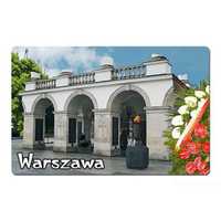 Magnes na lodówkę z efektem 3D Warszawa Grób Nieznanego Żołnierza