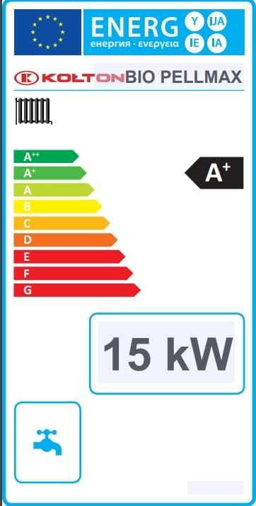 Kocioł Kołton BIO PELLMAX  15kW - Dotacje - Dostawa Gratis