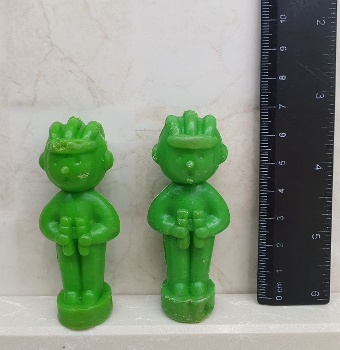 Солдатики 70-х, танкіст /дутыши/