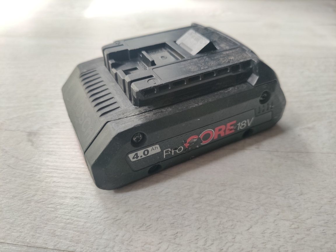 Akumulator Bosch Pro Core 4Ah 18v