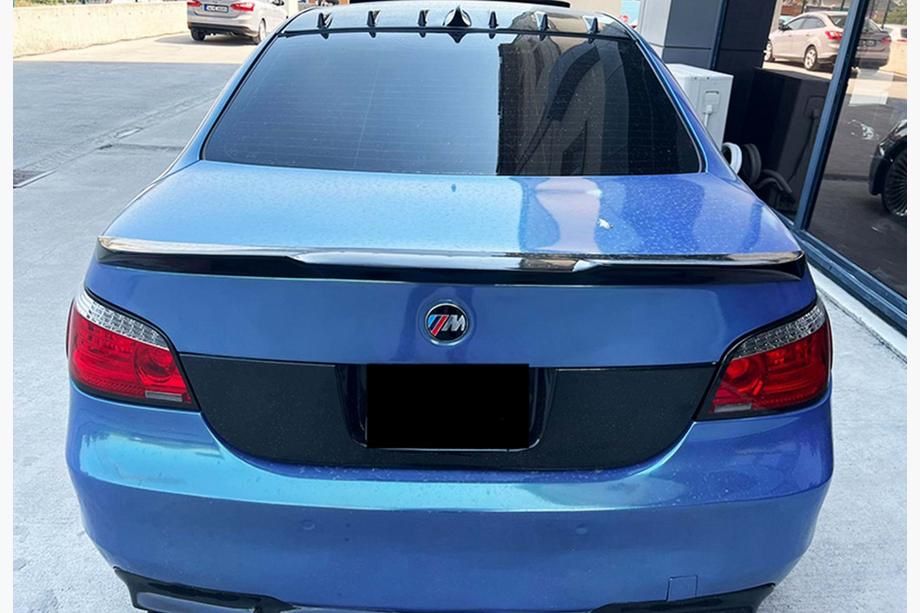 Спойлер DPT M4 V-6 (чорний глянець) BMW 5 серія E-60 2003-2010 рр.