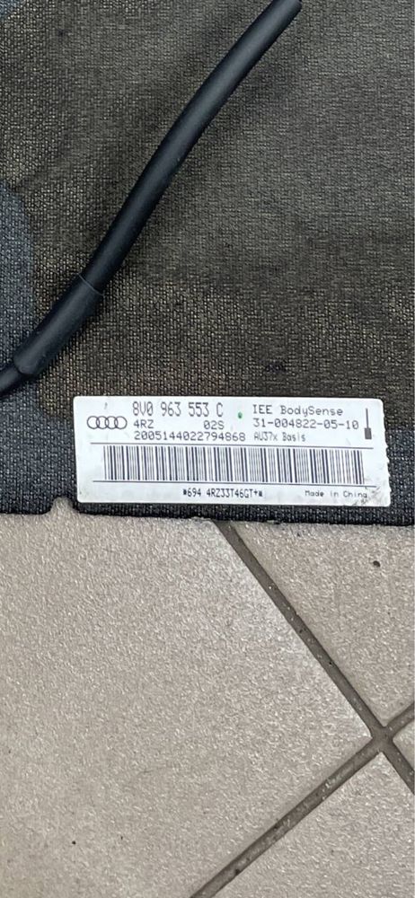 сенсорный мат сидения Audi A3 S3 8V, A6 C6, A4 b7