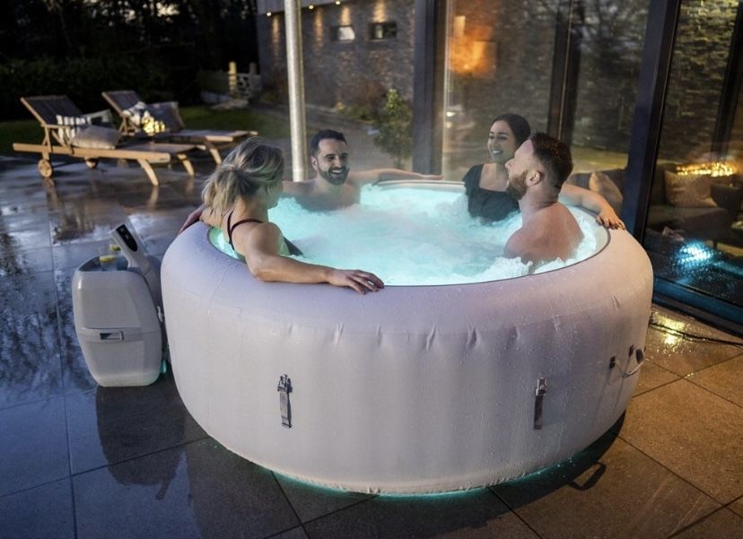 Jacuzzi Lay-Z-Spa® Paris AirJet ™ DARMOWA DOSTAWA