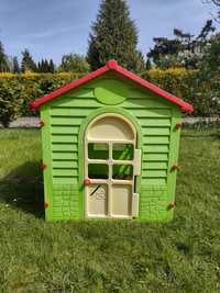 Domek ogrodowy plastikowy dla dzieci