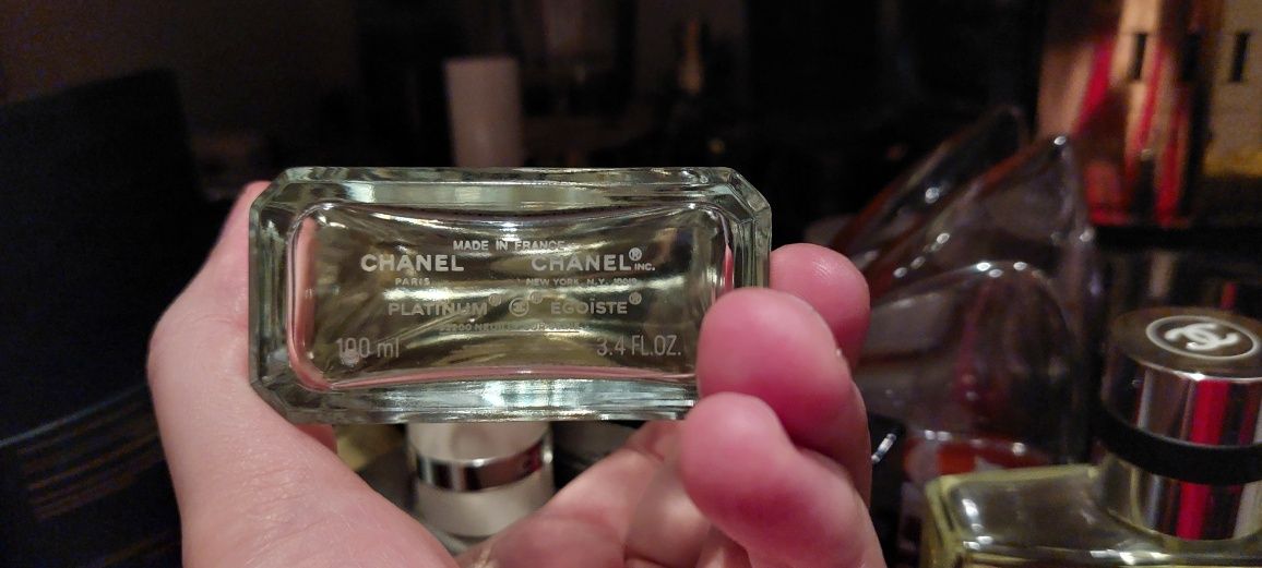 Chanel - Platinum Egoiste 100ml 2019 rok