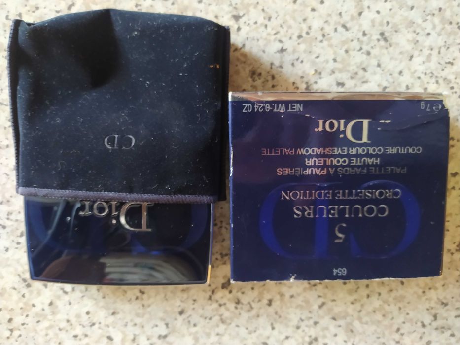 Cienie do powiek Dior no 654