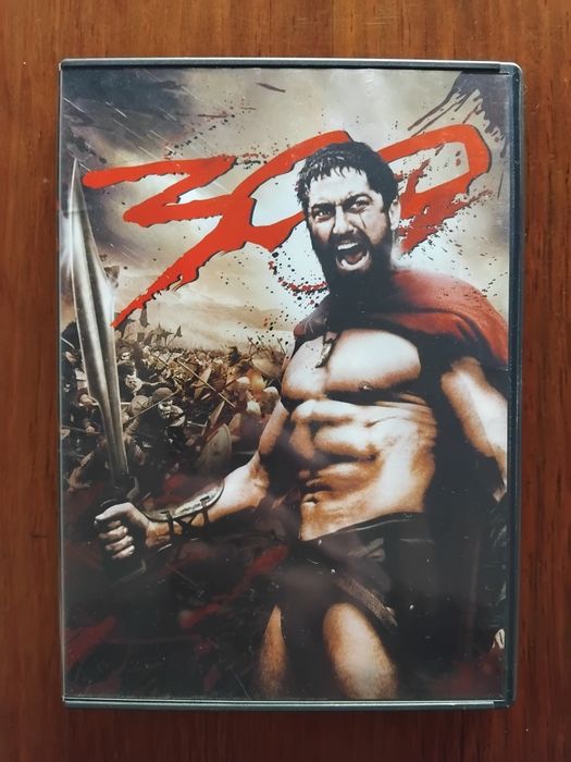 Dvd Filme -  300