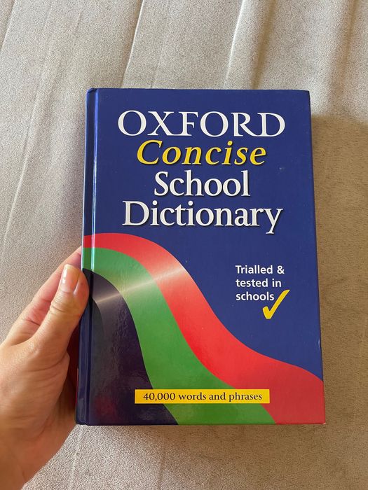 Oxford concise school dictionary