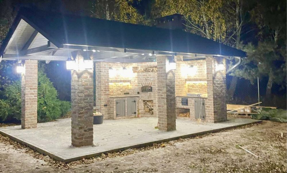 Stara porządna cegła z rozbiórki