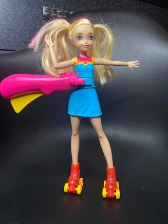 Кукла Barbie Барби на ролика с подсветкой Оригинал