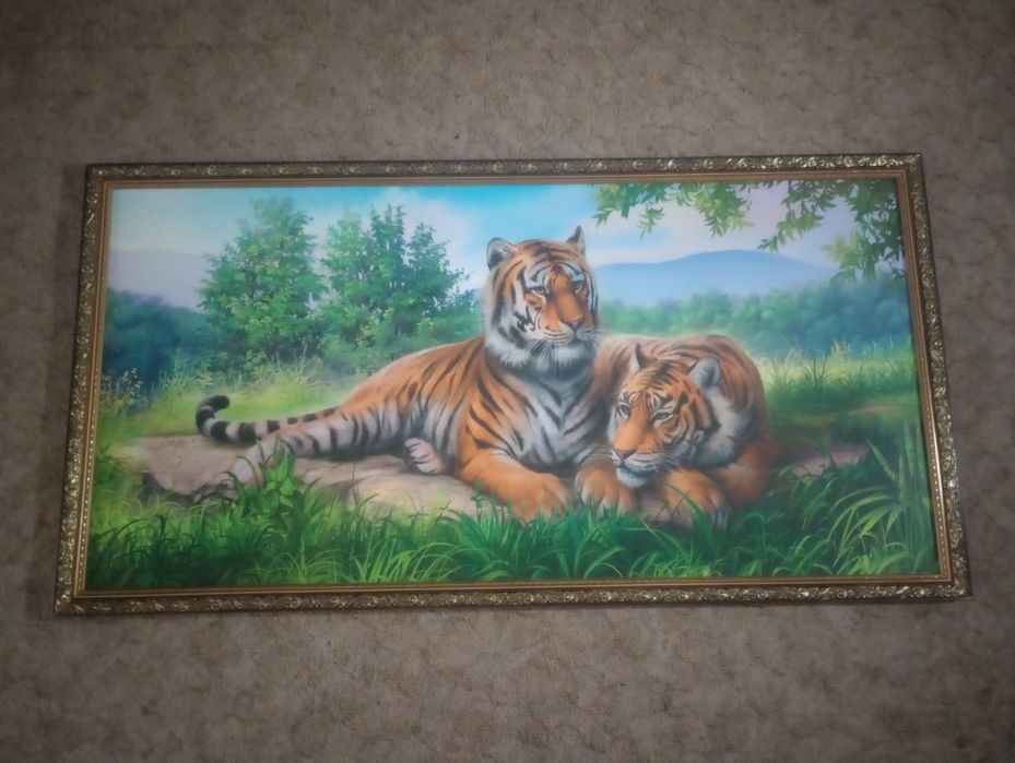 Фотокартина тигри
