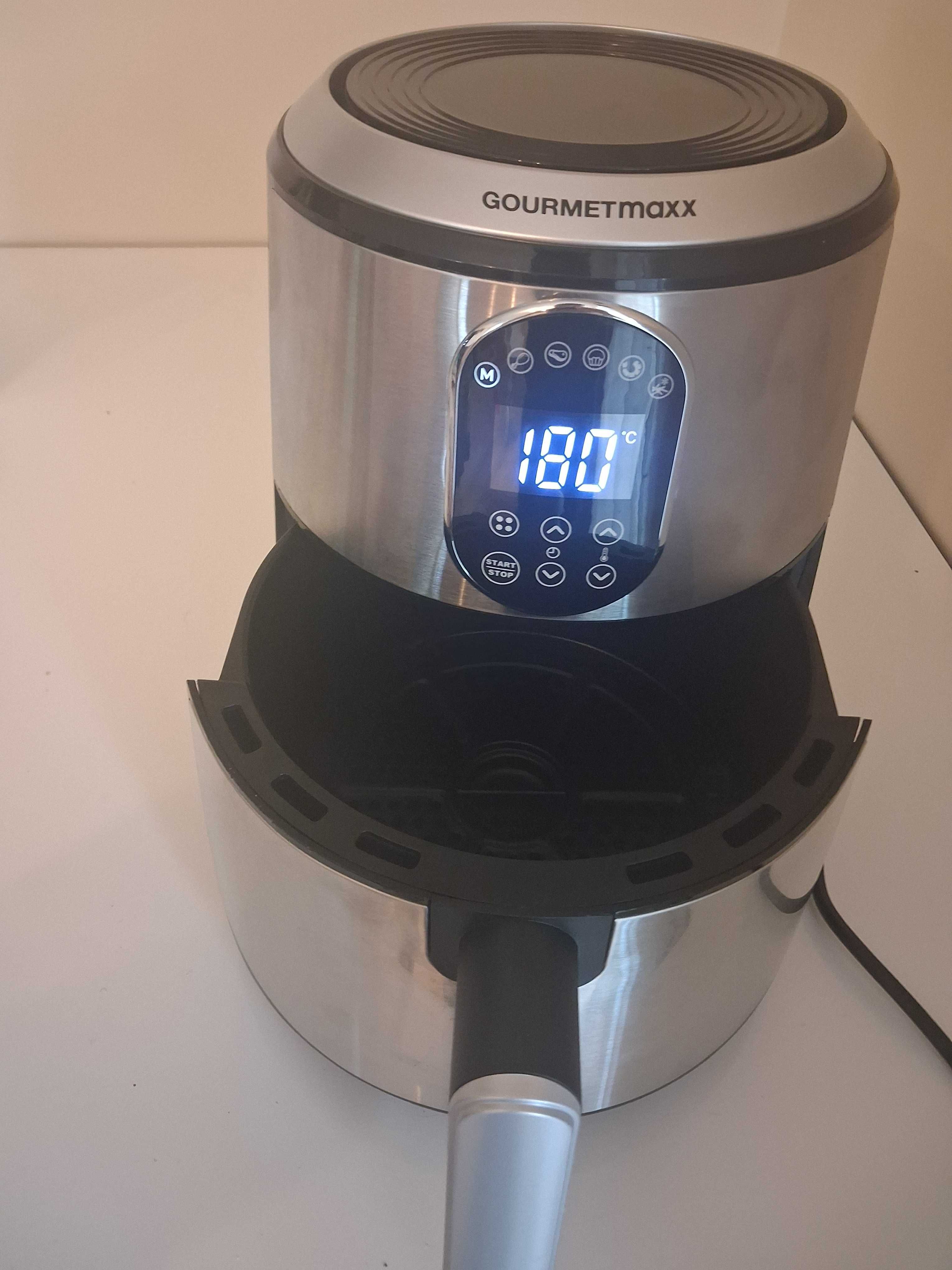 Gourmet MAXX Cyfrowa frytownica 8w1 na gorące powietrze