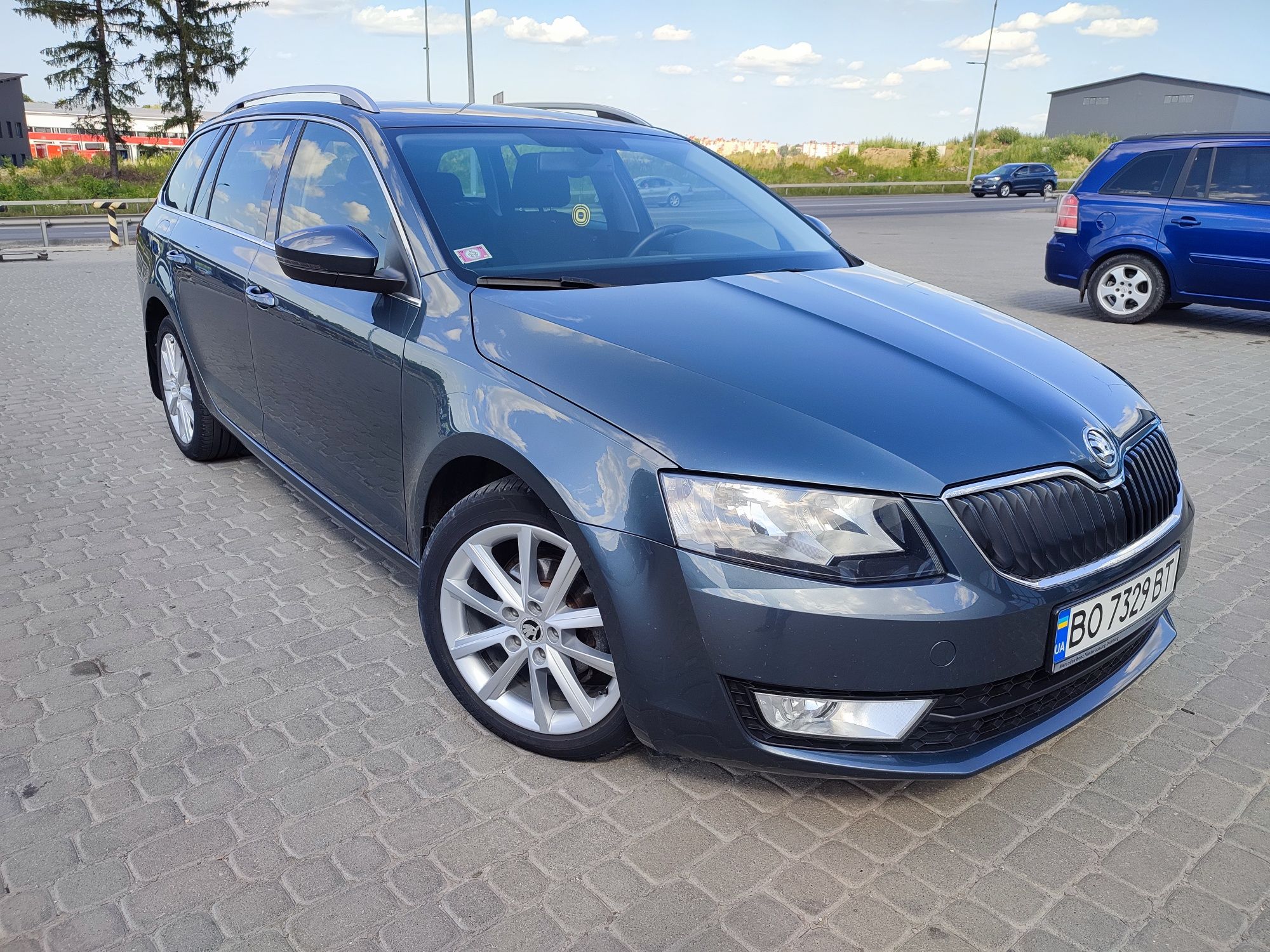 Skoda Octavia A7 2015 1.6 DSG