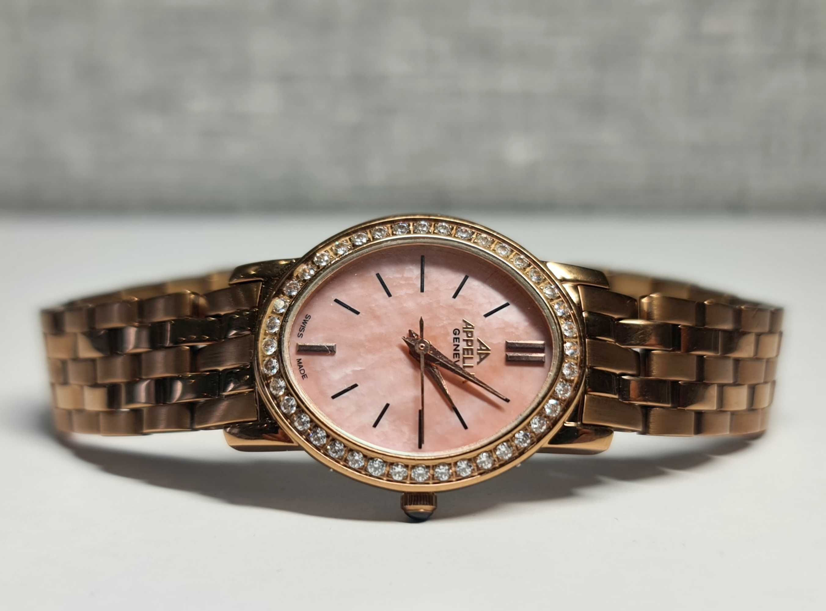 Жіночий годинник часы Olma 9803.005 Swiss Made Eta 980.153