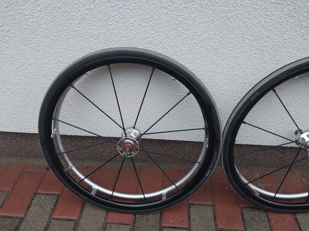 Koła spinergy do wózka inwalidzkiego aktywnego
