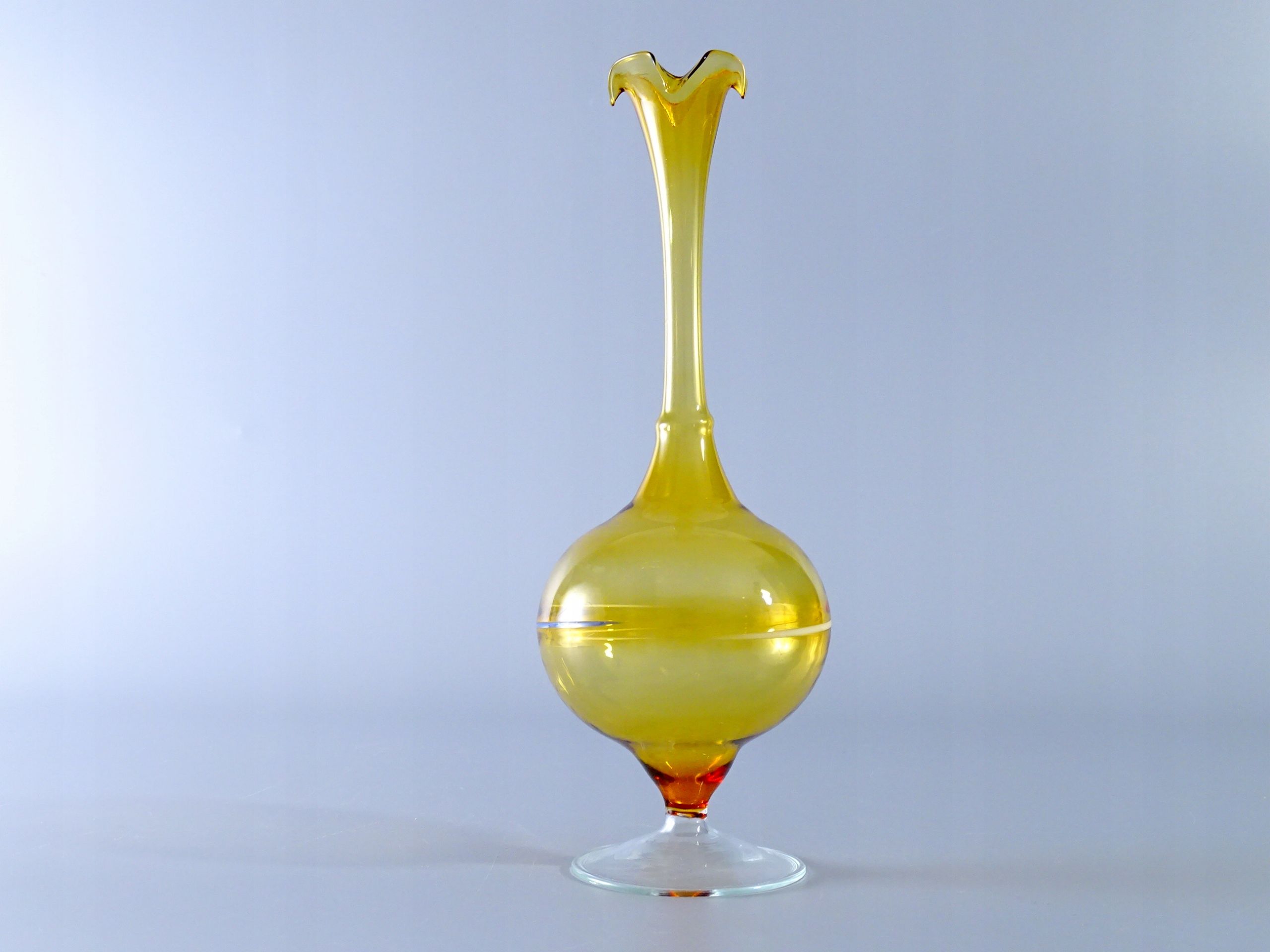 turyngia dmuchany szklany wazon