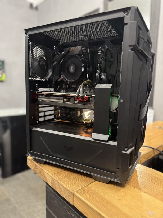 Ігровий Компютер ПК Ryzen 5 5600/16GB/RX6700XT 12GB/SSDm.2/ ПотужнийПК