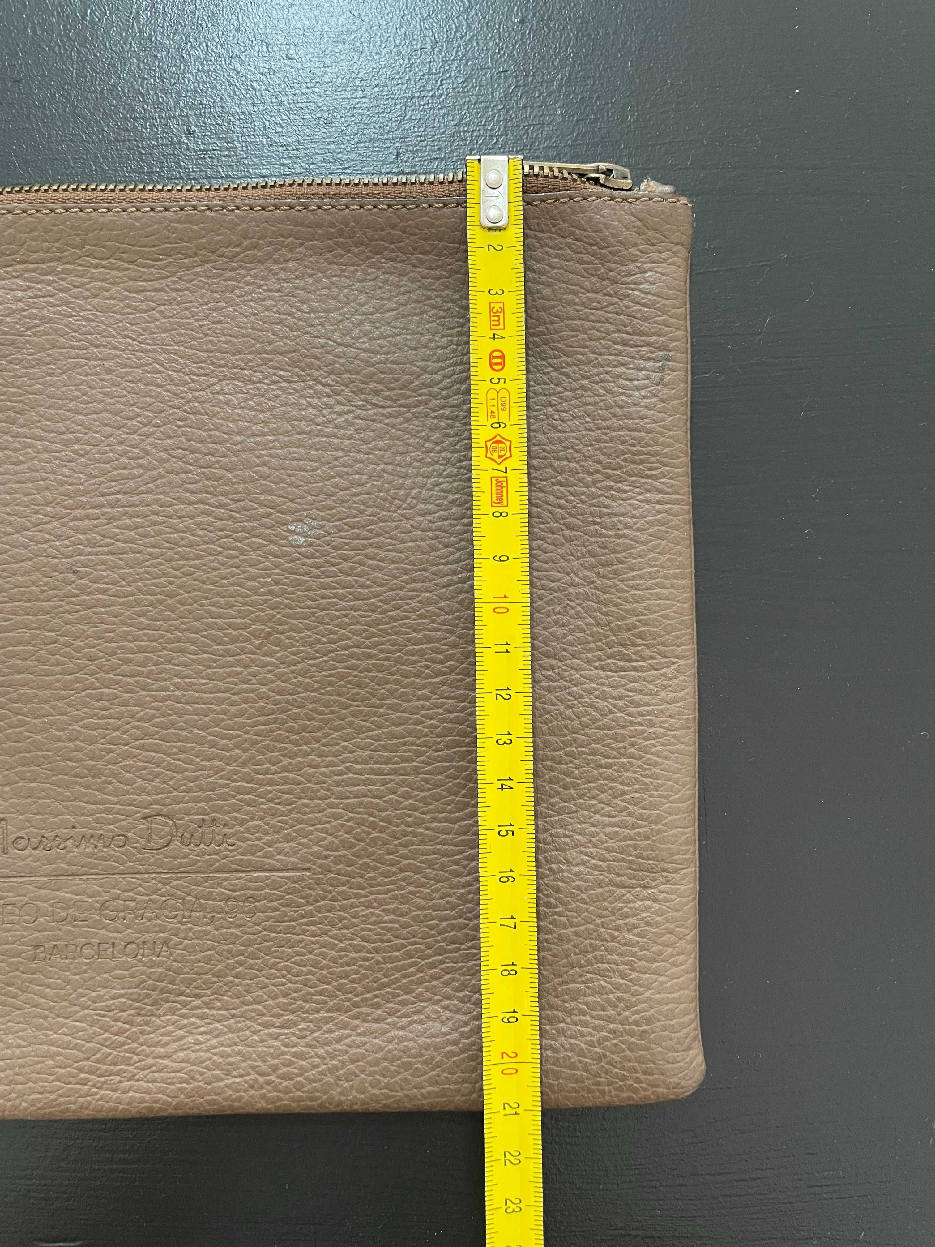 Bolsa/pochete Massimo Dutti