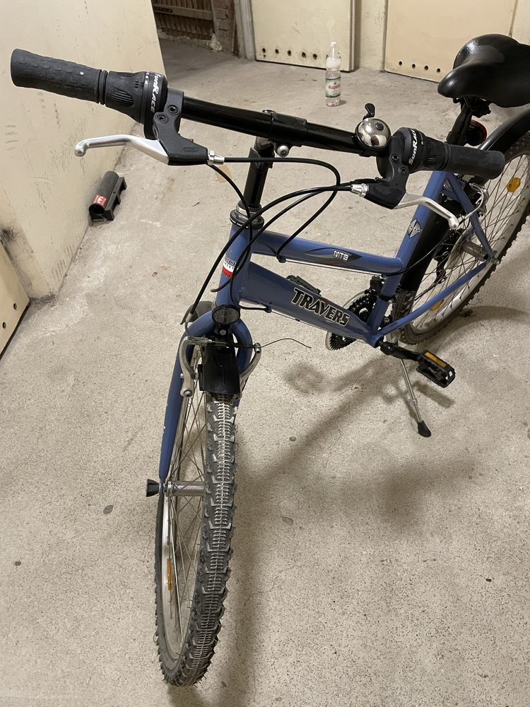 Rower miejski Travers MTB