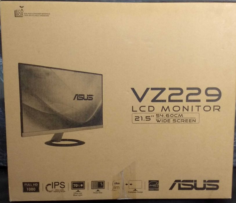 Монітор 21,5" ASUS VZ229HE IPS