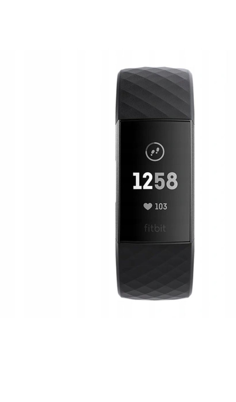 Opaska Smartband Fitbit Charge 3 Pulsometr Czarna