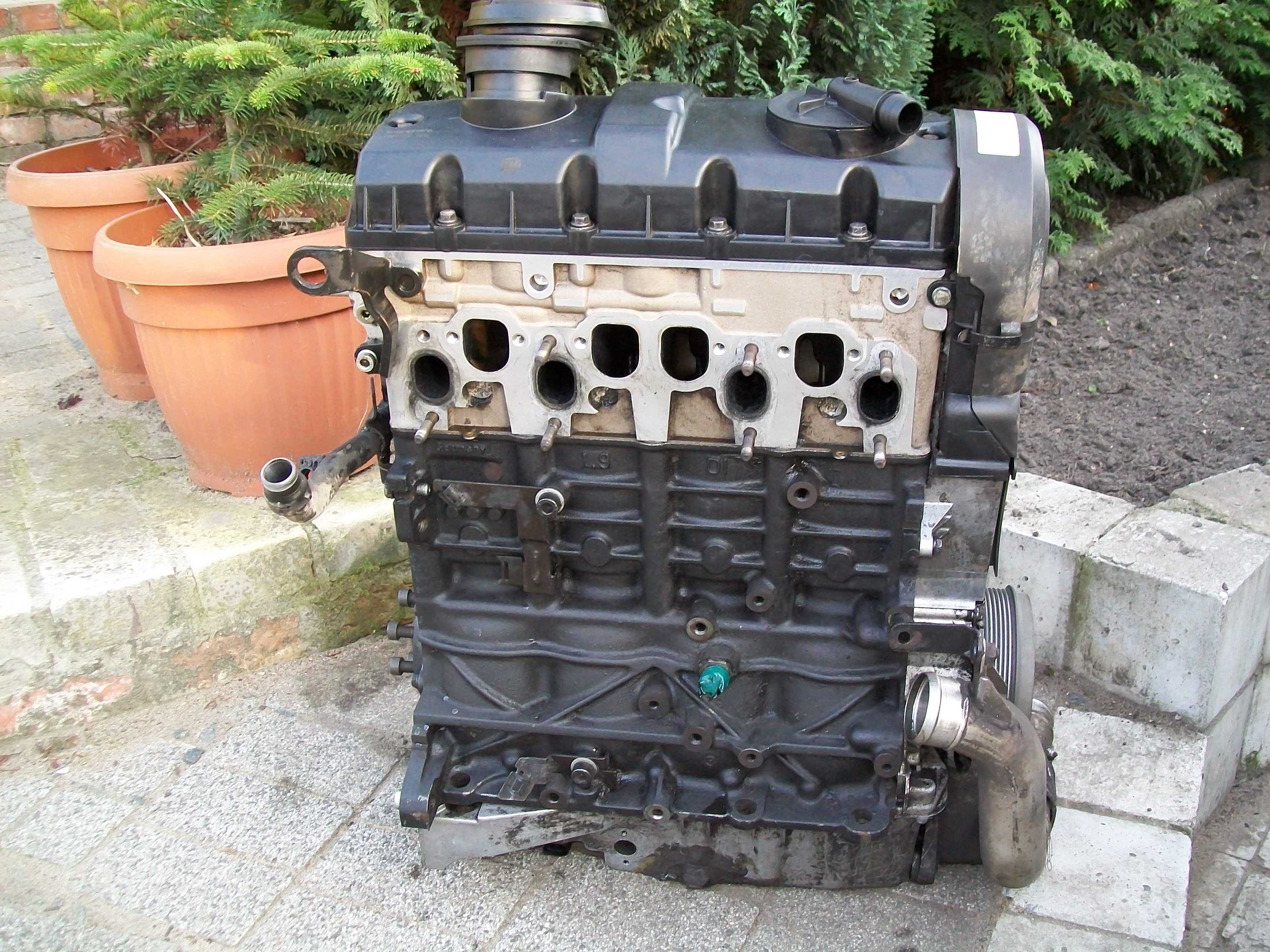 Silnik  1,9 tdi 115 km vw sharan alhambra galaxy 00-10