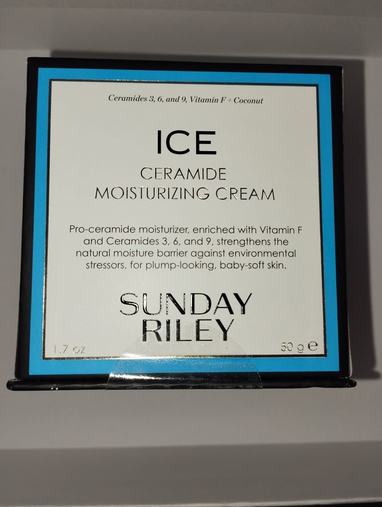 Sunday riley ice ceramide moisturizing krem ceramidowy
Ice Ceramide Mo
