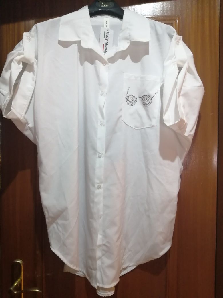 Blusa, camiseiro e casaco por 10€ cada