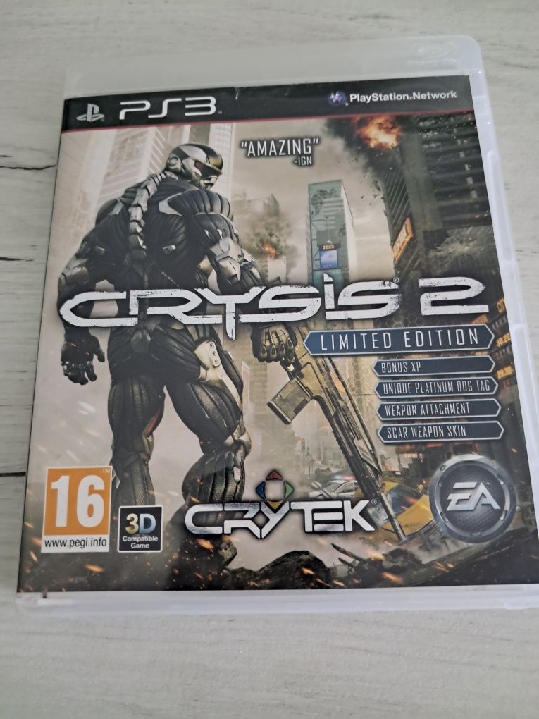 Gra PS3 Crysis 2