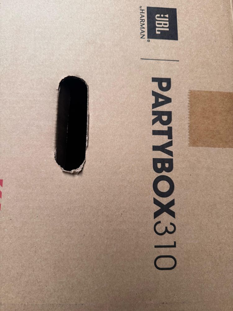 Partybox Jbl 310