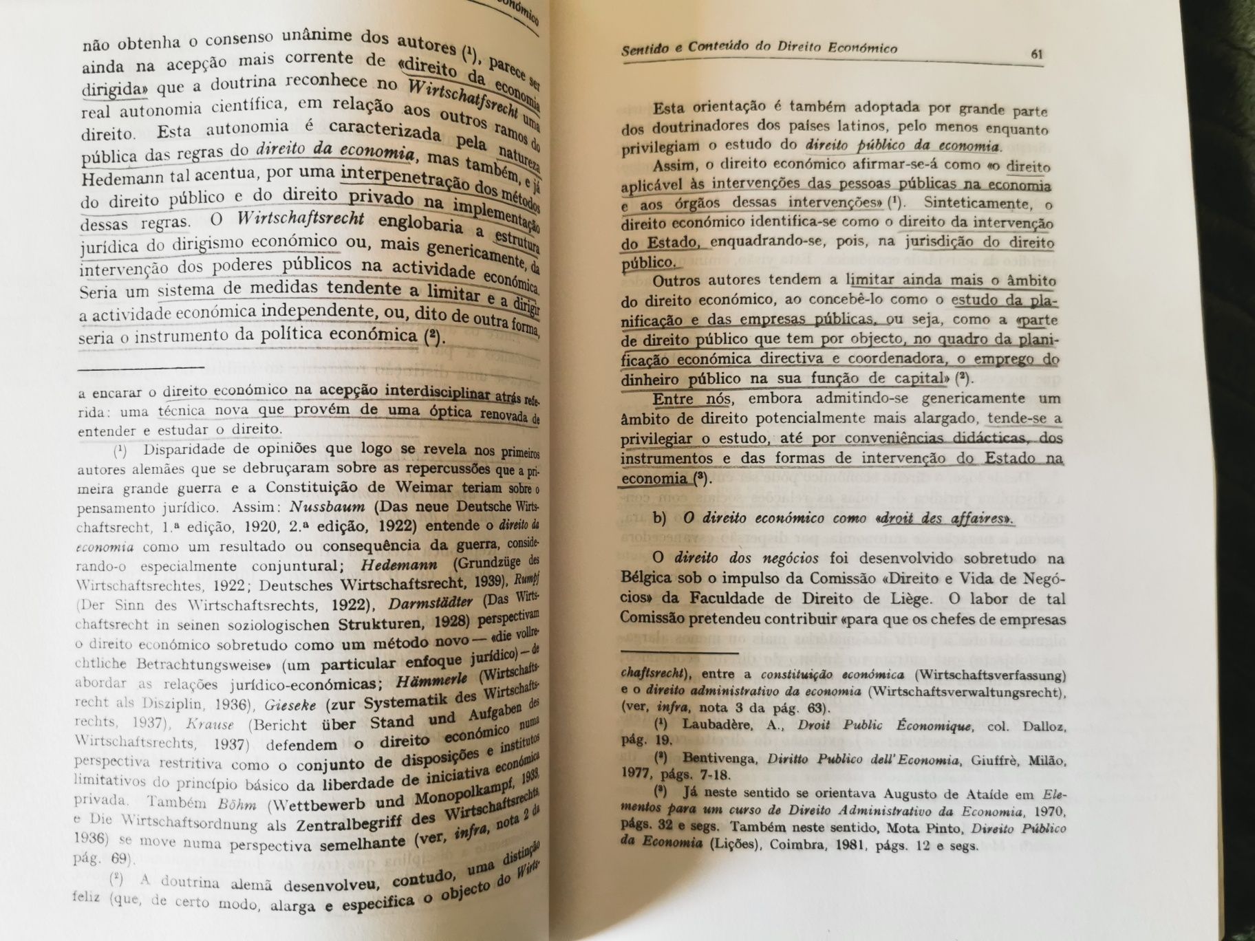 Livros Jurídicos - Direito da Economia