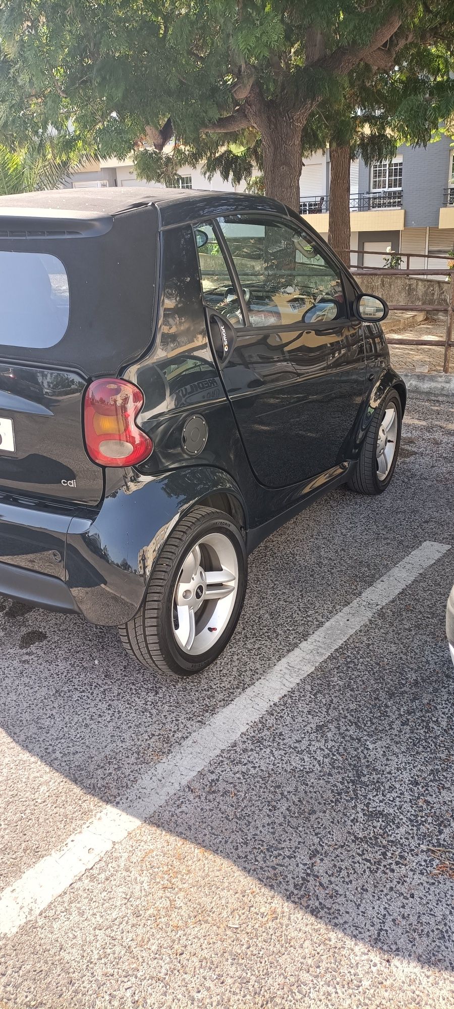 Smart Fortwo cabrio Nacional