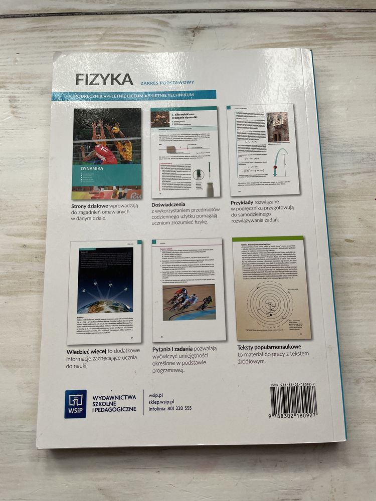 Fizyka 1 podręcznik liceum i technikum zakres podstawowy