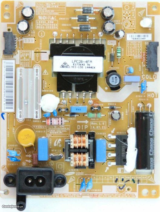 bn44..00696a tv samsung ue32h4000