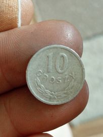 Sprzedam monete 10 groszy 1961 r bzm