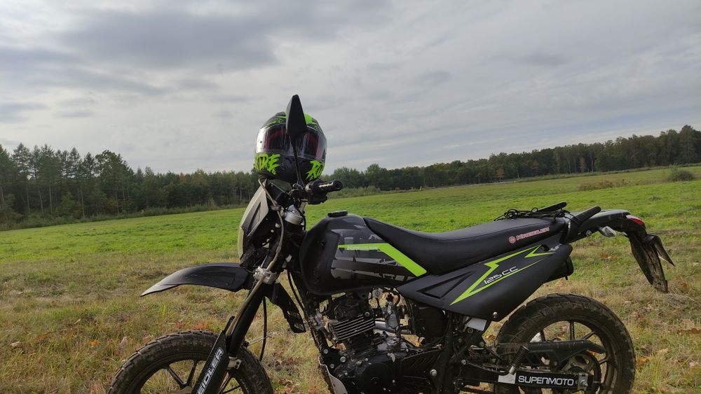 KREIDLER SUPERMOTO V125 | 2015r | 16200km | motocykl | kat. B |