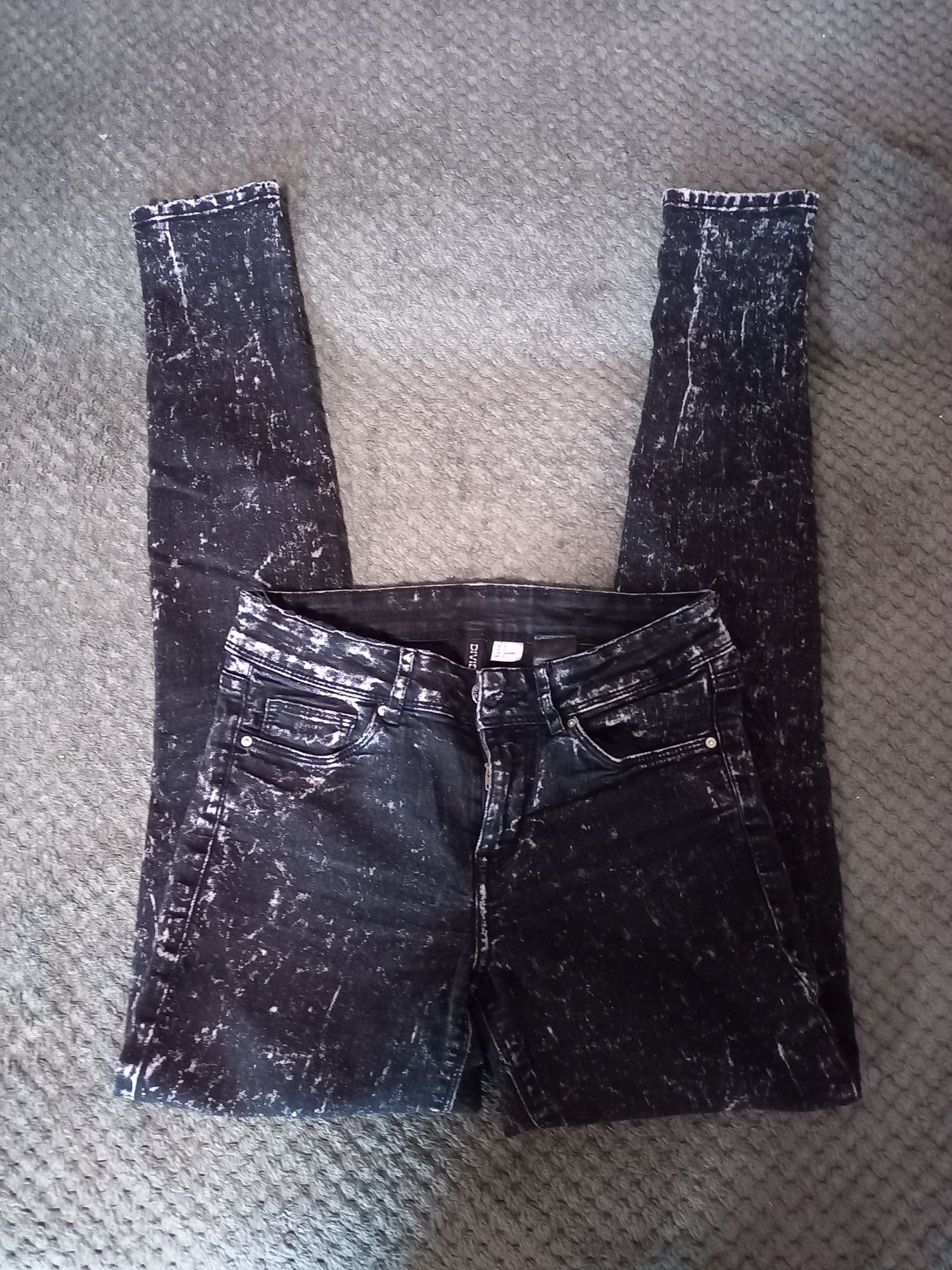 Jeansy skinny H&M rozmiar S/36