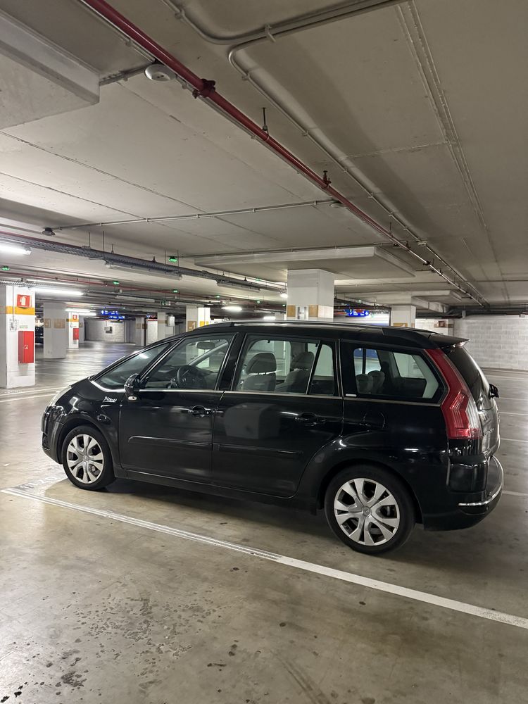 Citroen C4 Grand Picasso 1.6 HDi, Automático, 7 lugares