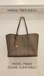 duża torebka tote Tory Burch model Perry