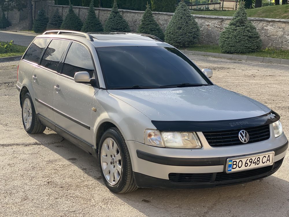 Volkswagen passat b5 1.9tdi АКПП