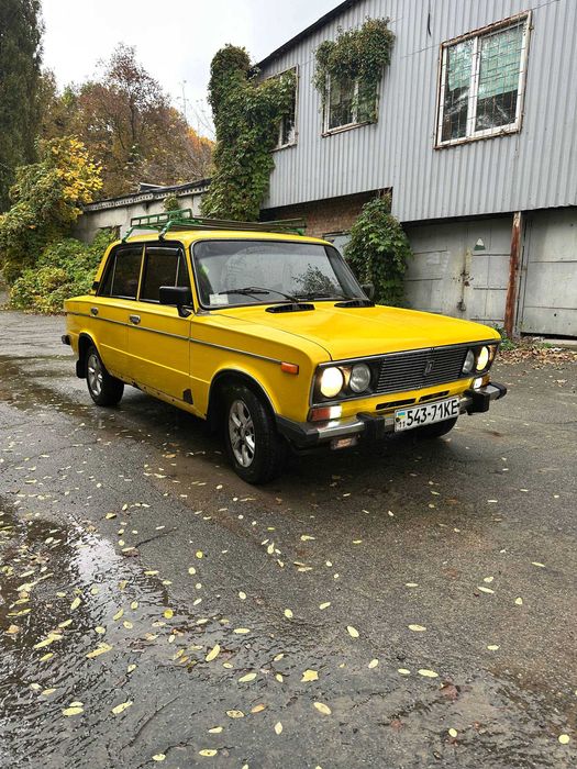 Продається легендарний ВАЗ 2106 (Жигулі) Об'єм двигуна 1.6 л.
