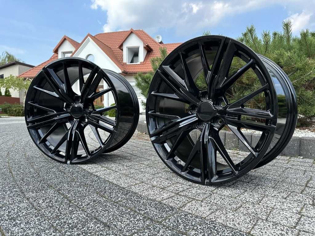 Nowe Felgi B1609 do Chevrolet Camaro Ss 10 i 11/ 20 Cali czarne