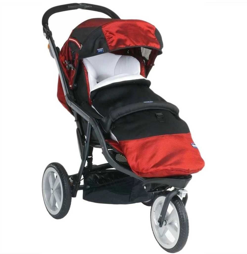 Chicco Trio S3 Black