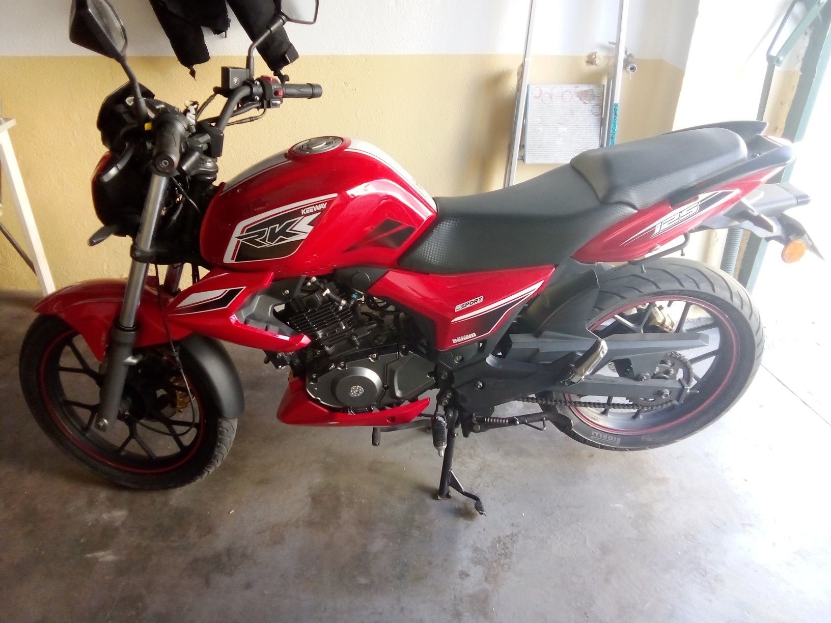 Keeway RKS sport Evo
