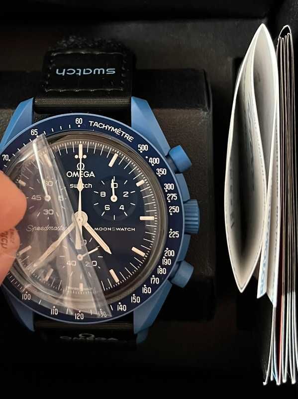 Omega x Swatch SO33N100 - Limitowana Edycja Kosmiczna