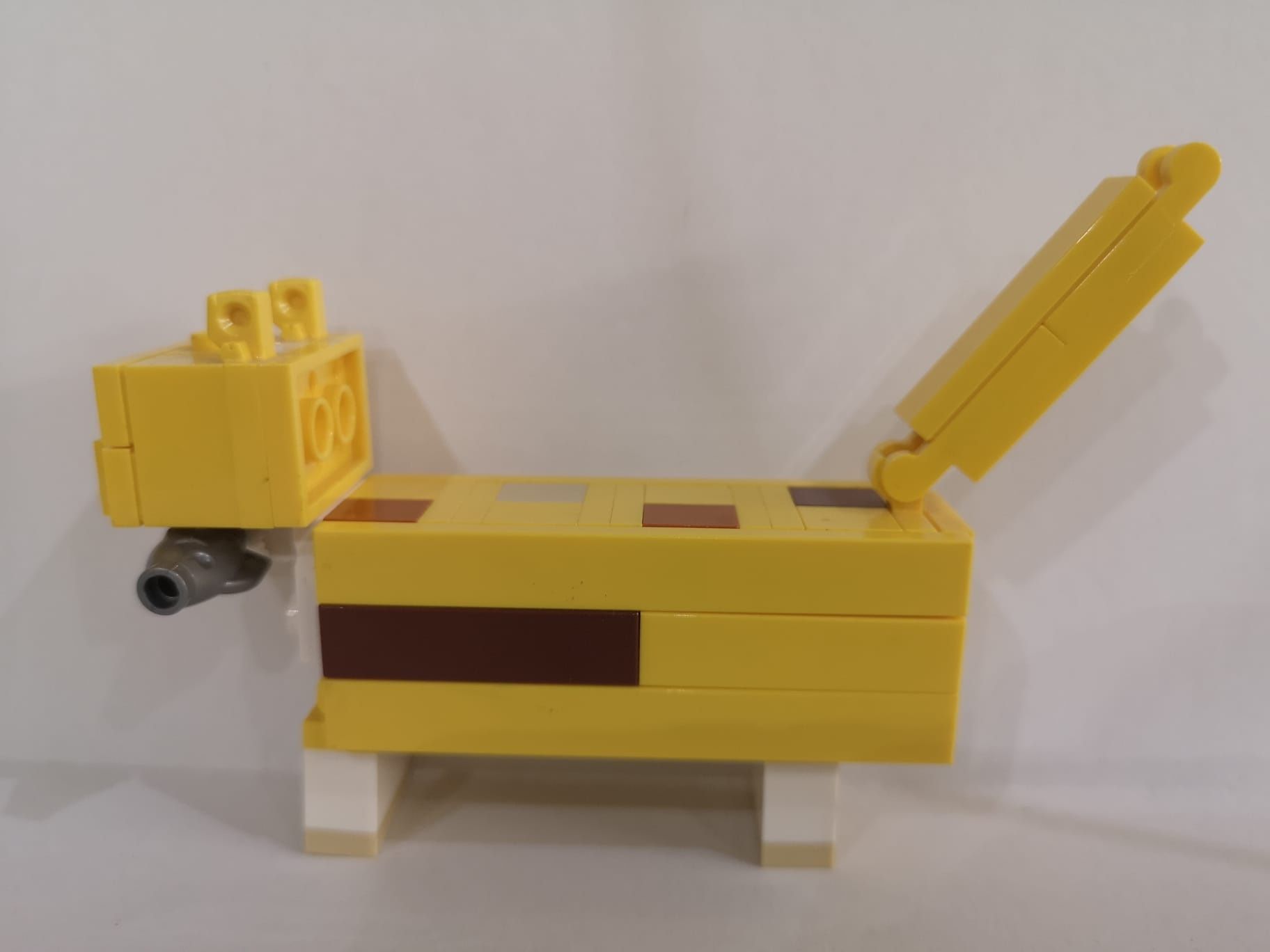 LEGO Minecraft Ocelot Kot