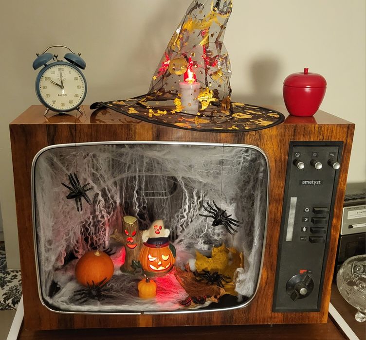 Prl Półka tv plis obudowa tv