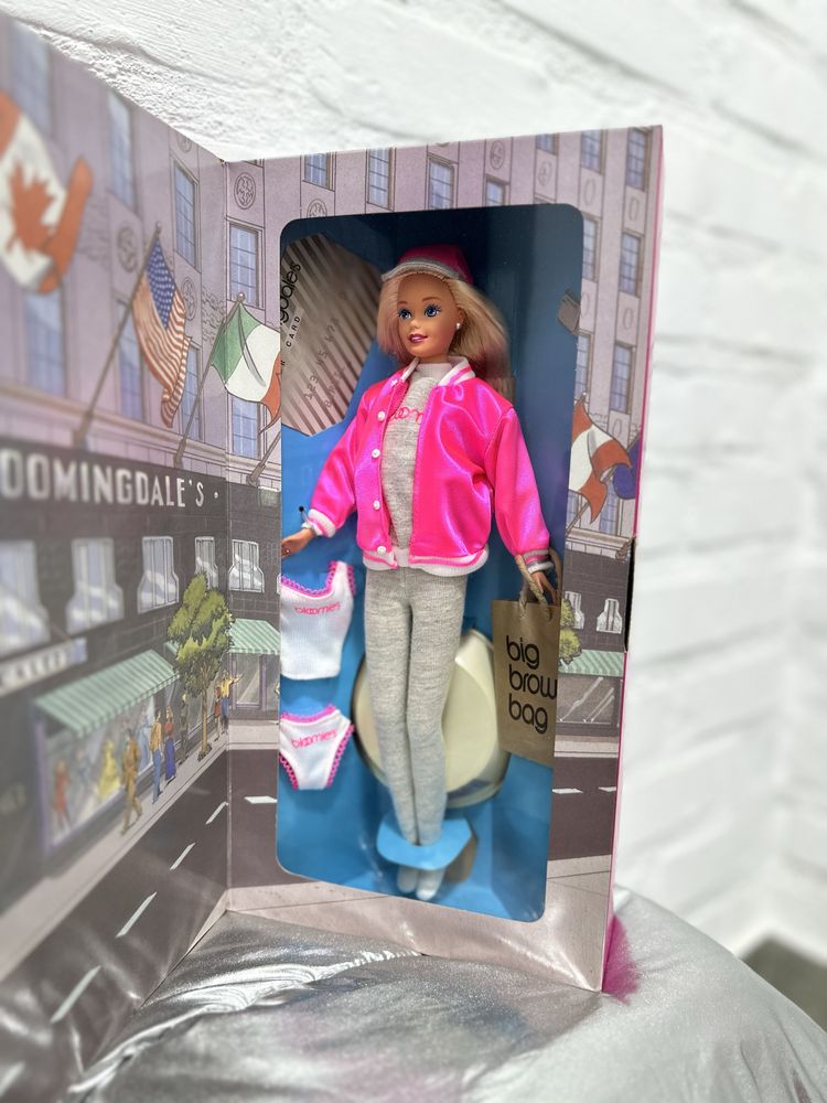 Колекційна барбі 90х лялька Barbie Bloomingdales