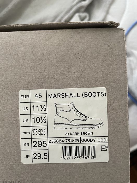 Nowe buty Levis Marshall Boots