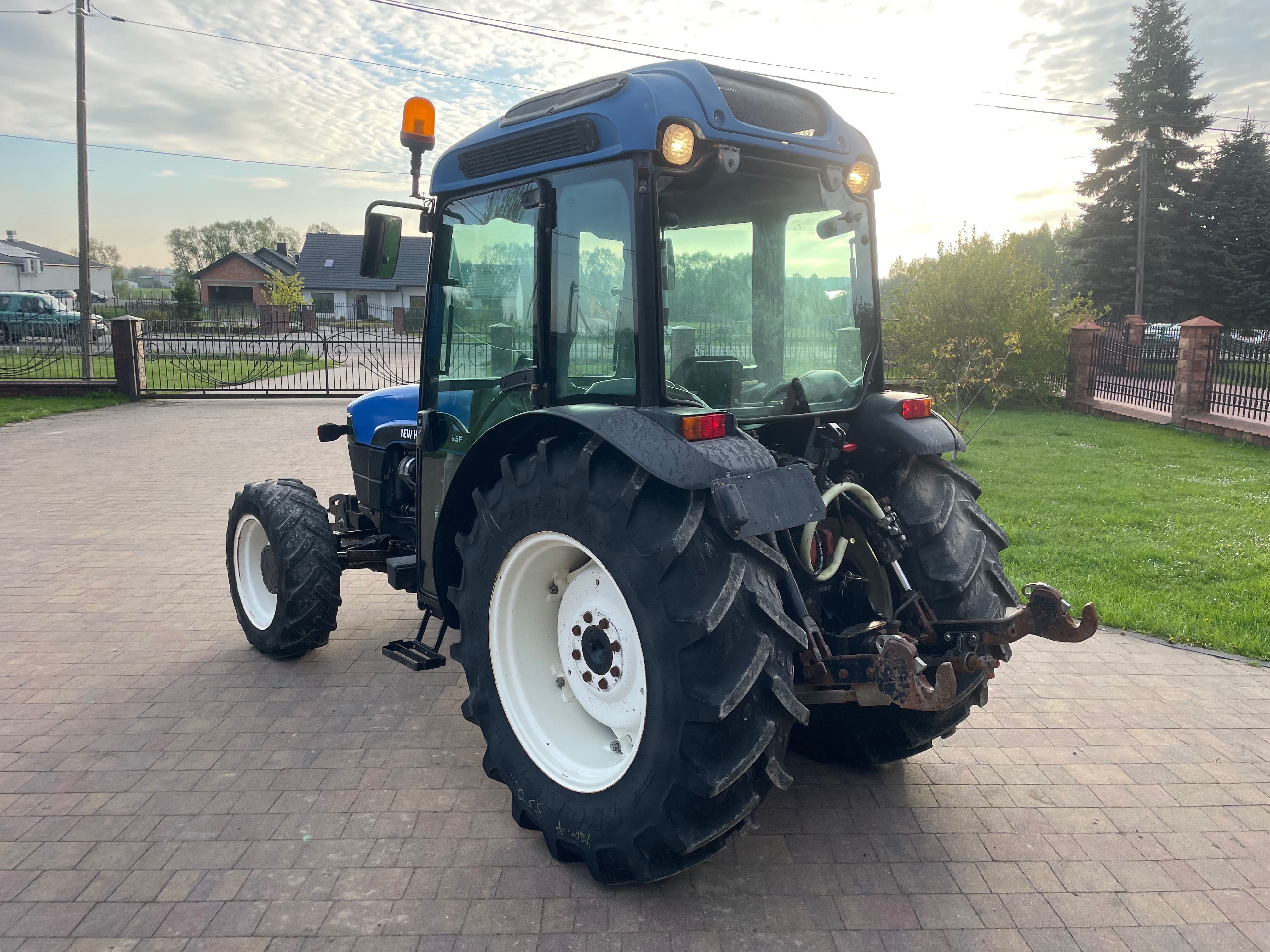 New Holland Tn95 F Sprowadzony